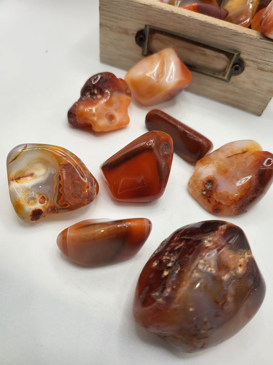 Carnelian Tumbles