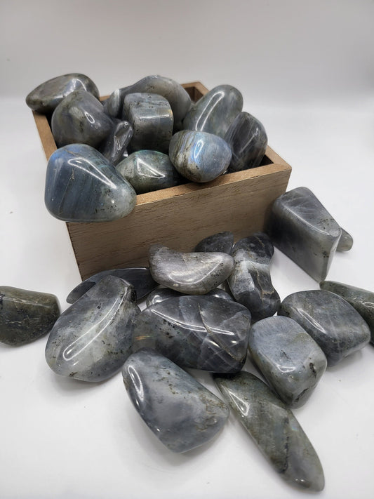 Labradorite Tumbles