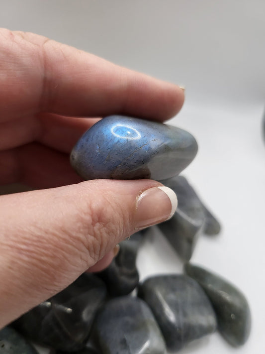 Labradorite Tumbles