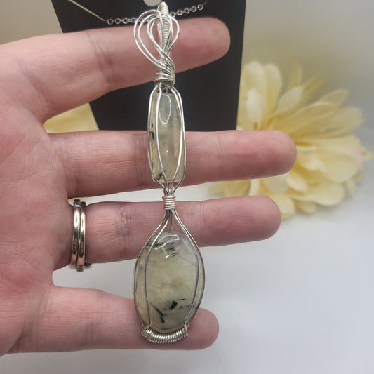 Tourmaline Pendant with FREE chain