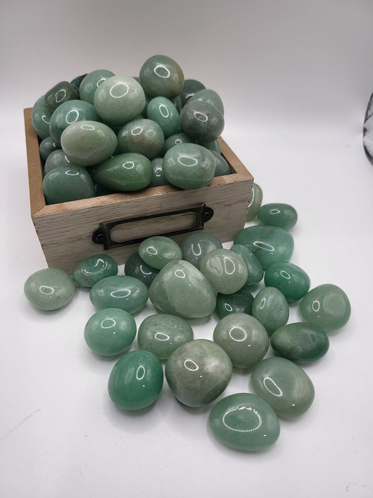 Green Aventurine Tumbles