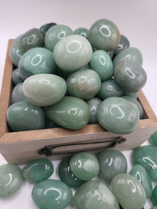 Green Aventurine Tumbles