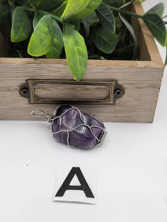 Amethyst Pendants