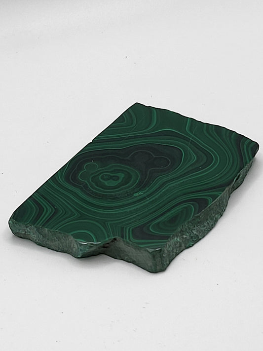 High Grade Polished Malachite Slab