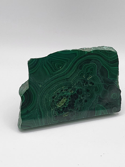 High Grade Polished Malachite Slab