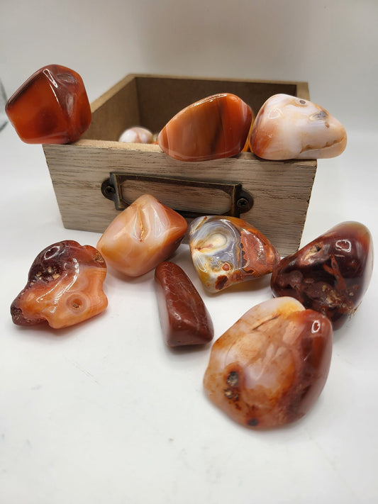 Carnelian Tumbles