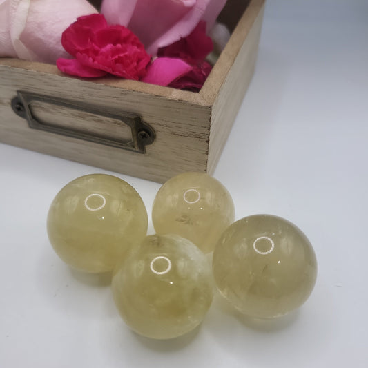 High Quality Citrine Spheres