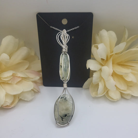 Tourmaline Pendant with FREE chain