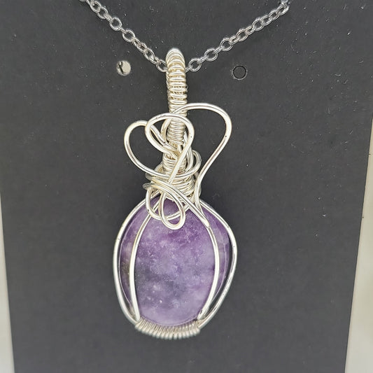 Amethyst Pendant with FREE chain