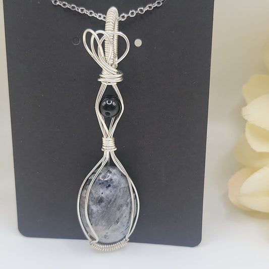 Moonstone Pendant with FREE chain